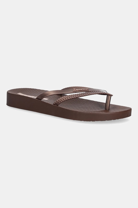 Ipanema japonki BOSSA SOFT V syntetyczny brązowy 82840.AG721
