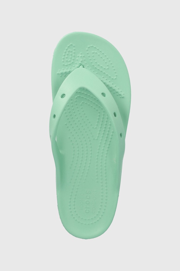 Crocs flip flops Classic Platform Flip turquoise 207714.3UG