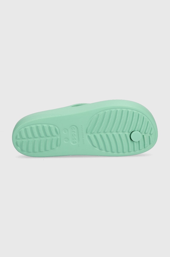 Crocs flip flops Classic Platform Flip 207714.3UG turquoise