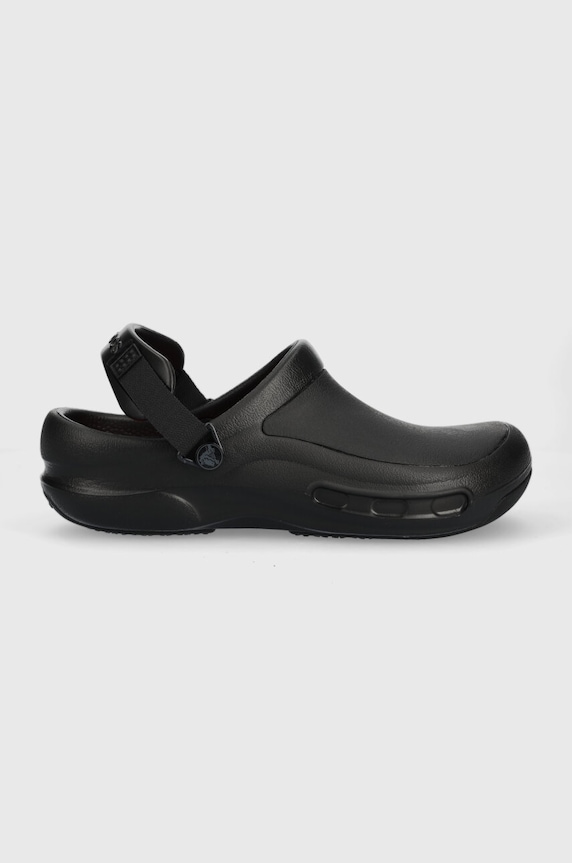 Šľapky Crocs Bistro Pro Lite Ride Clog plochý čierna 205669.001