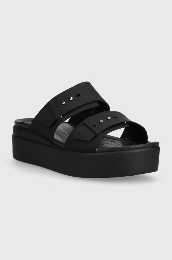 Natikače Crocs Brooklyn Low Wedge Sandal 207431.001 crna SS23