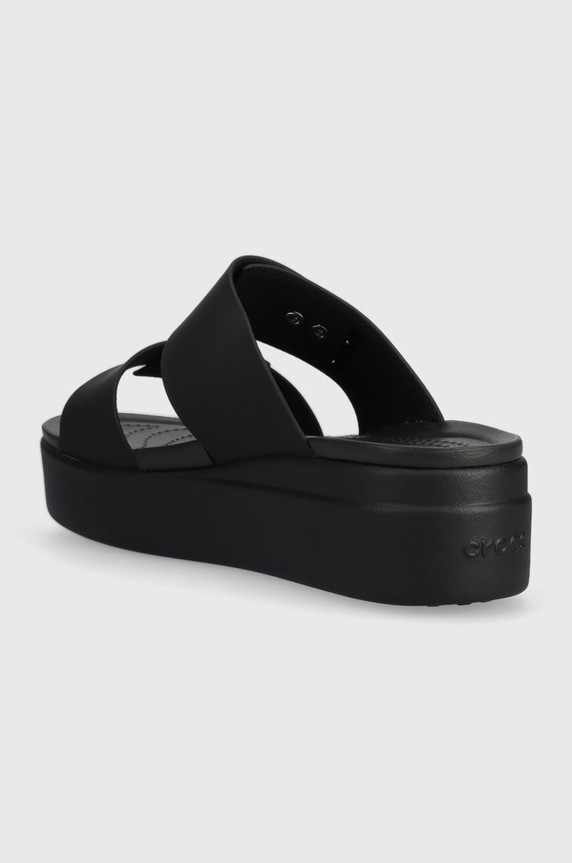 Obuća Natikače Crocs Brooklyn Low Wedge Sandal 207431.001 crna