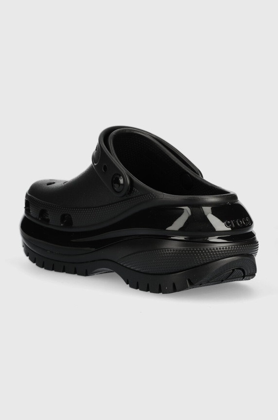 Взуття Шльопанці Crocs Classic Mega Crush Clog 207988.001 чорний