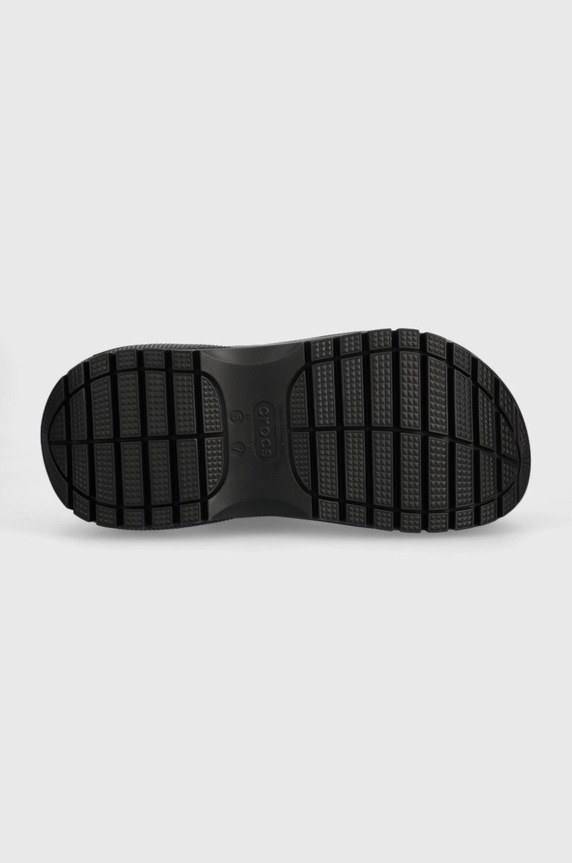 Шльопанці Crocs Classic Mega Crush Clog 207988.001 чорний
