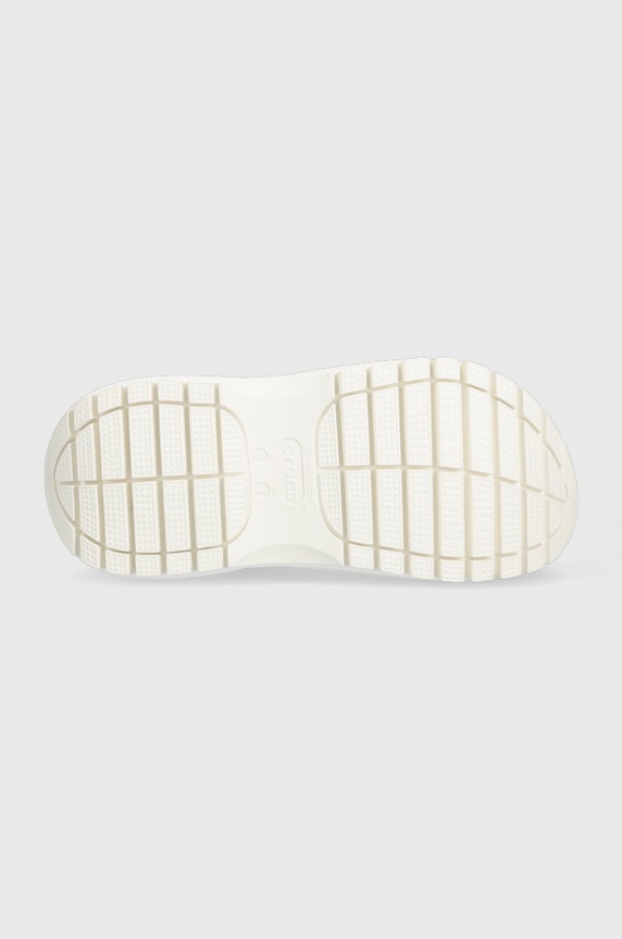 Šľapky Crocs Classic Mega Crush Clog 207988.100 biela