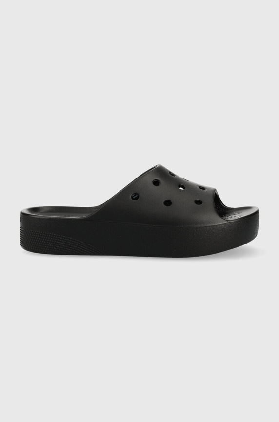 Crocs sliders Classic Platform slide others black 208180.001
