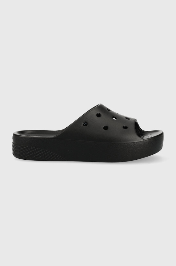 Crocs sliders Classic Platform slide others black 208180.001