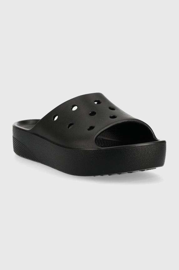 Crocs sliders Classic Platform slide 208180.001 black SS23