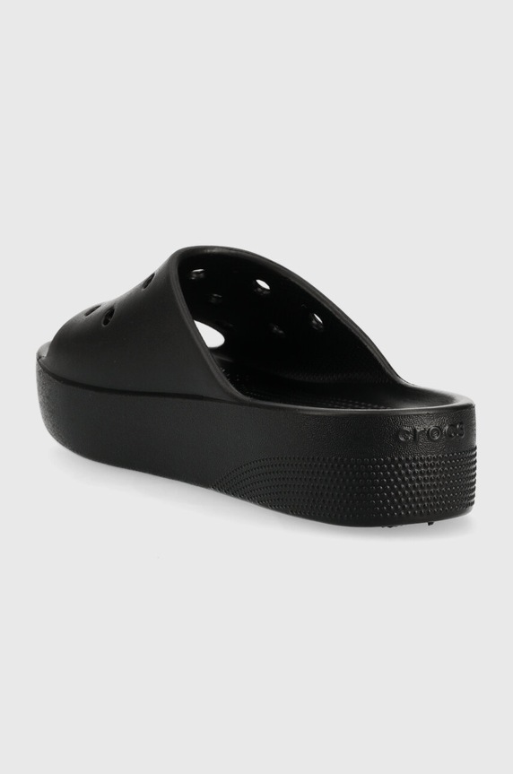 Shoes Crocs sliders Classic Platform slide 208180.001 black