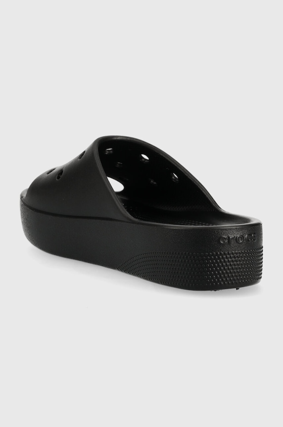 Shoes Crocs sliders Classic Platform slide 208180.001 black