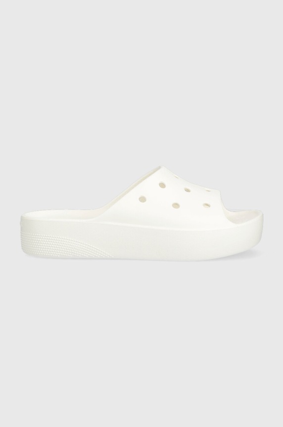 Crocs sliders Classic Platform slide others white 208180.100