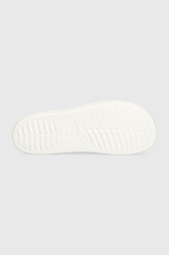 Crocs sliders Classic Platform slide 208180.100 white