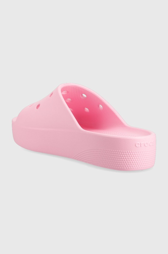 Shoes Crocs sliders Classic Platform slide 208180.6S0 pink