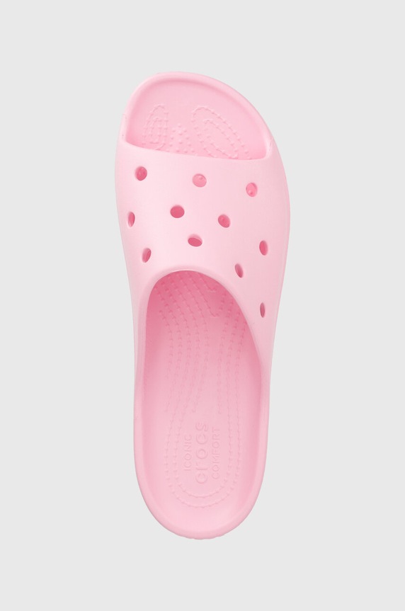 Crocs sliders Classic Platform slide pink 208180.6S0