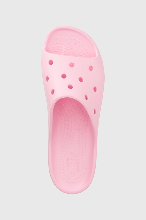 Crocs sliders Classic Platform slide pink 208180.6S0
