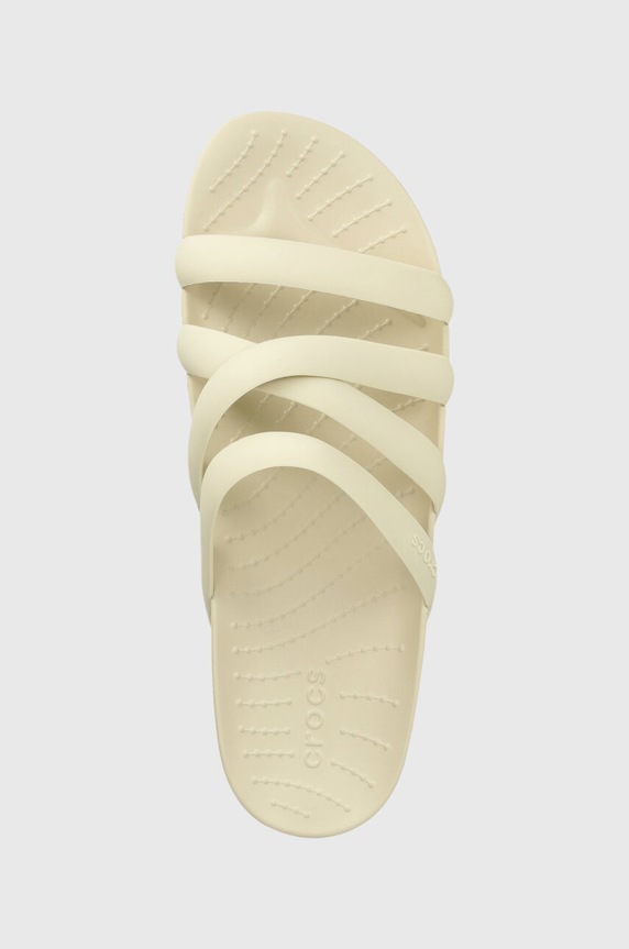 Crocs papucs Splash Strappy Sandal bézs 208217.2Y2