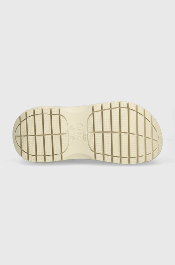 Παντόφλες Crocs Classic Mega Crush Clog 207988.2Y2 μπεζ