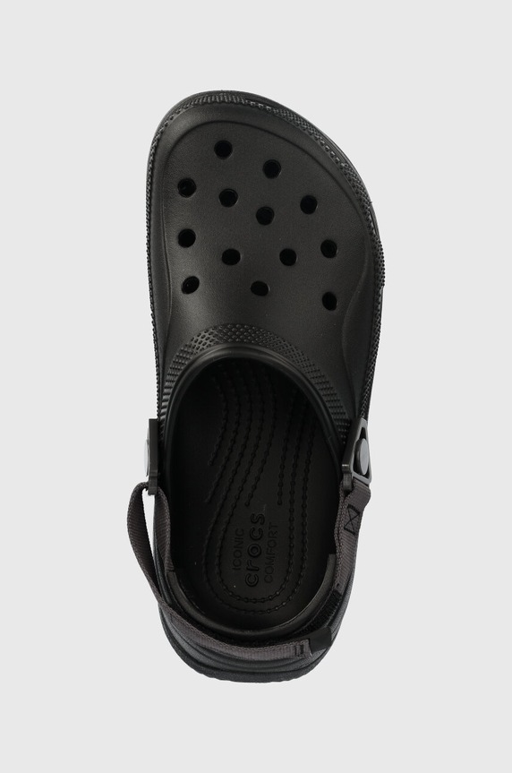 Crocs klapki Classic Hiker Xscape Clog czarny 208365.001