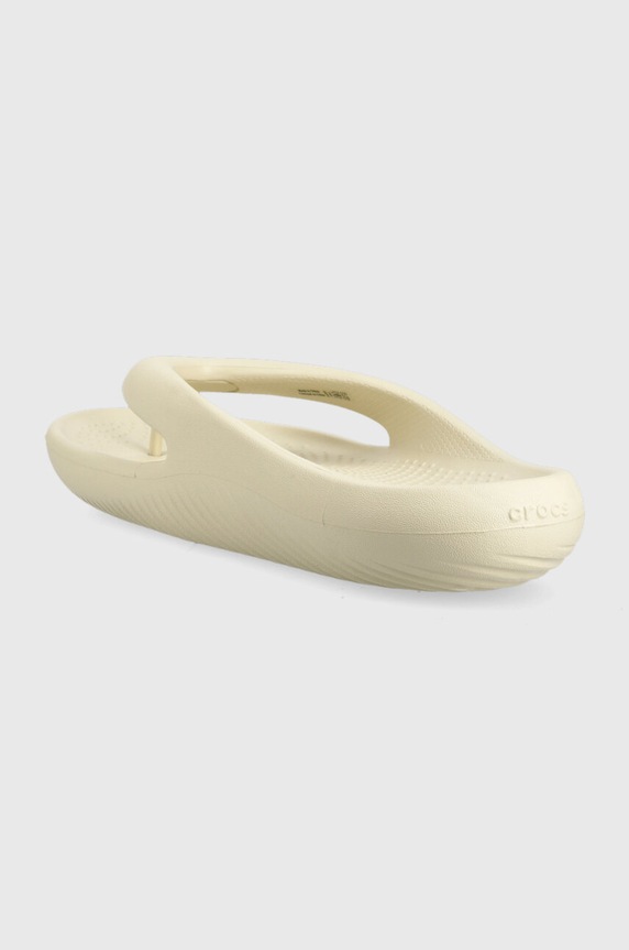 Shoes Crocs flip flops Mellow Flip 208437.2Y2 beige