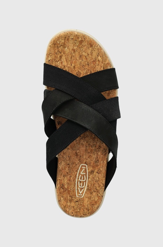 Keen klapki czarny 1027276