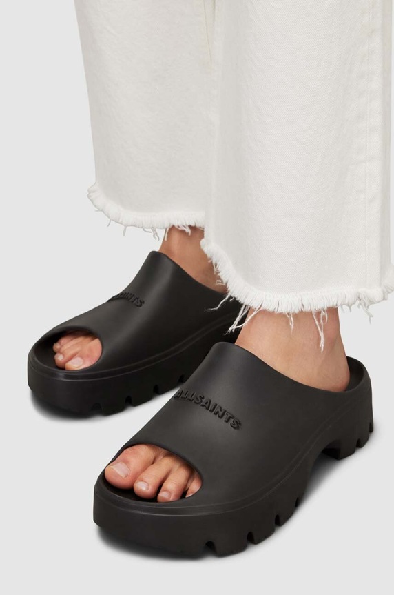 AllSaints klapki Eclipse Flatform WF560Y