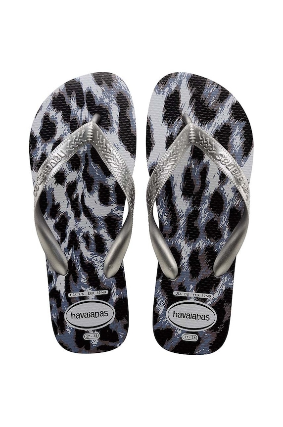 Havaianas flip-flop TOP ANIMALS szintetikus szürke 4132920.3499