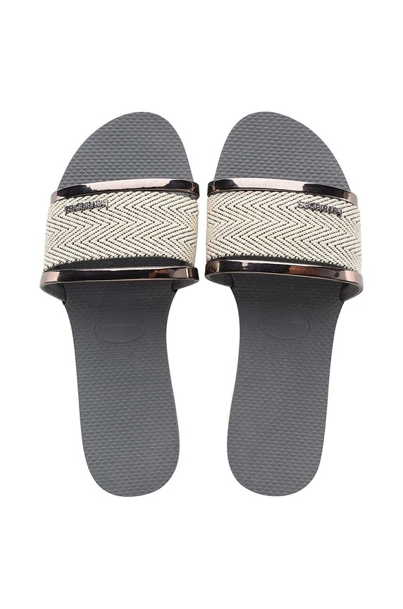 Natikače Havaianas YOU TRANCOSO PREMIUM sintetički siva 4146063.5178