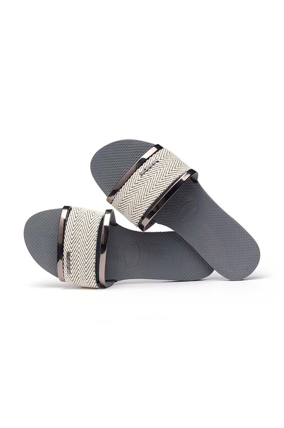 Natikače Havaianas YOU TRANCOSO PREMIUM siva 4146063.5178