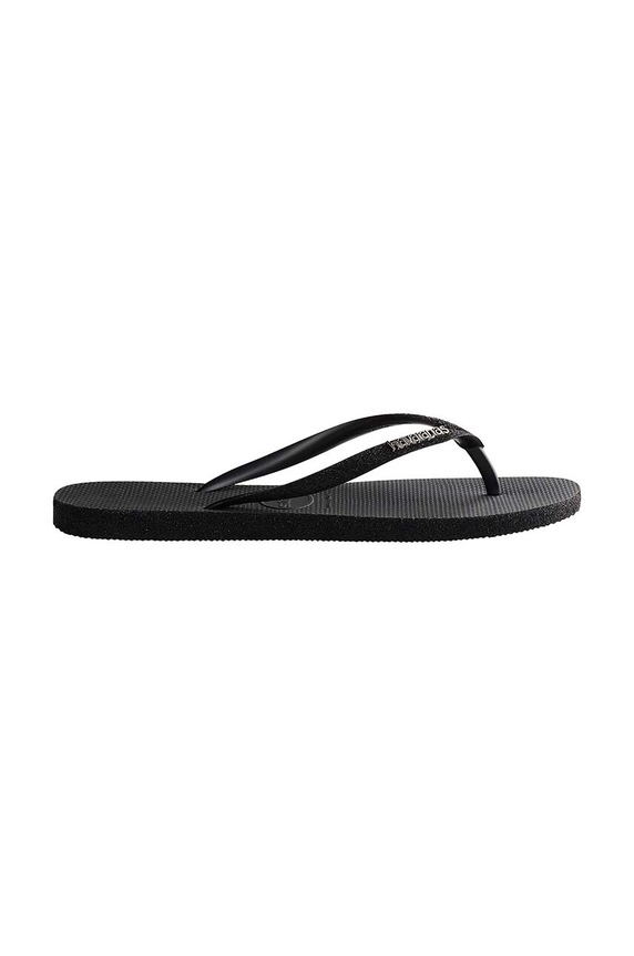 Obuća Japanke Havaianas SLIM SPARKLE II 4146093.0090 crna