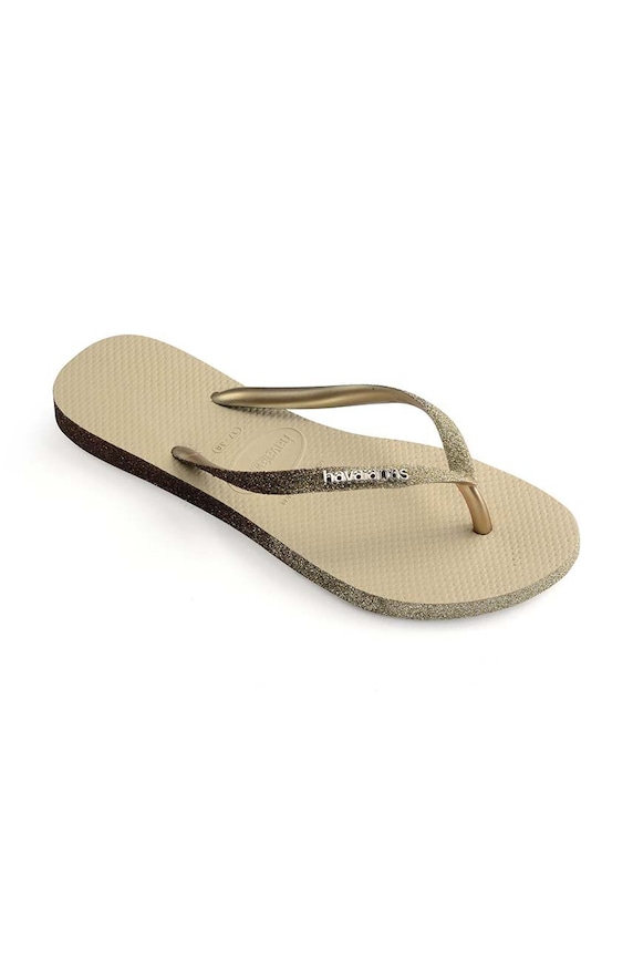 В'єтнамки Havaianas SLIM SPARKLE II 4146093.0154 золотий SS23