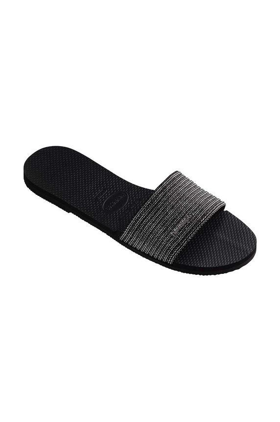Natikače Havaianas YOU MALTA METALLIC 4147312.0090 crna SS23