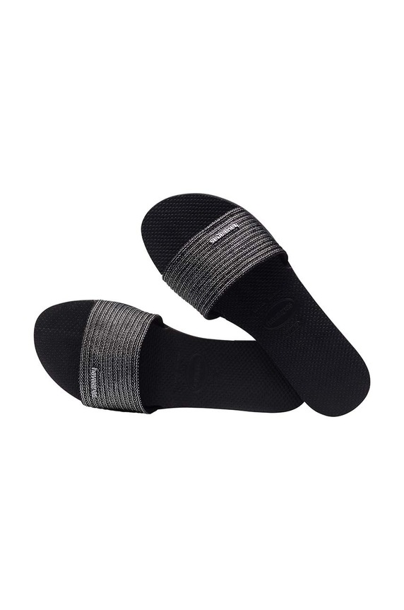 Natikače Havaianas YOU MALTA METALLIC crna 4147312.0090