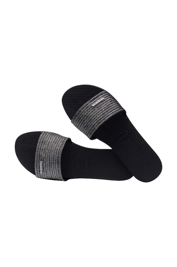 Natikače Havaianas YOU MALTA METALLIC crna 4147312.0090