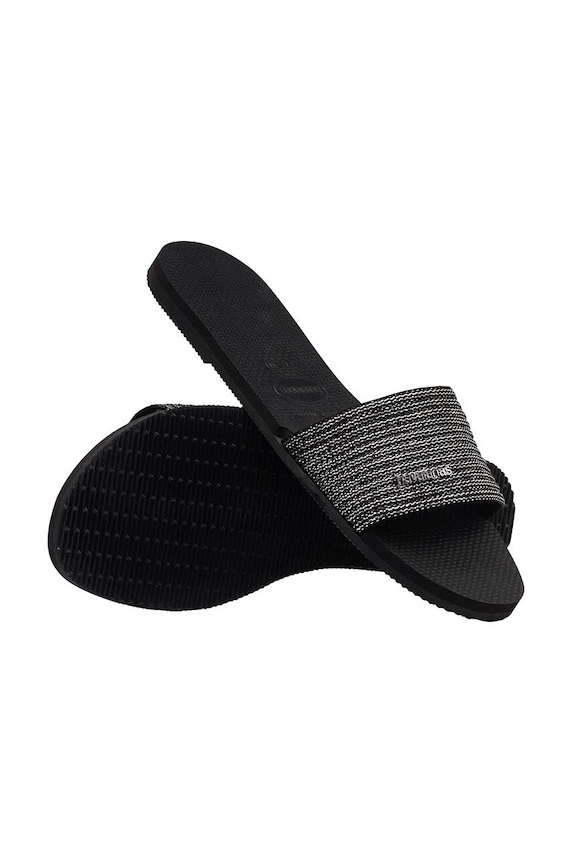 Natikače Havaianas YOU MALTA METALLIC 4147312.0090 crna