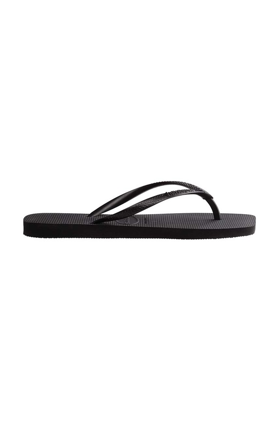 Cipők Havaianas flip-flop SQUARE 4148301.0090 fekete