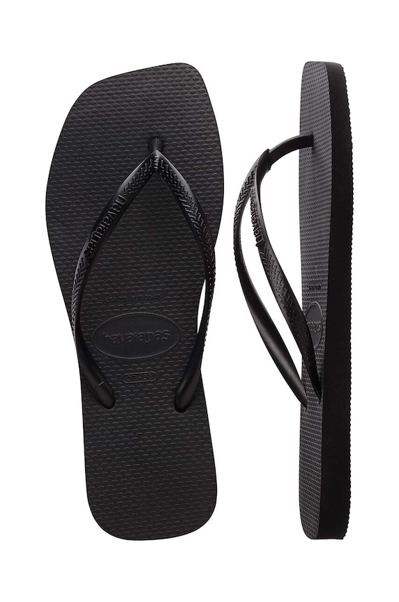 Havaianas flip-flop SQUARE 4148301.0090 fekete