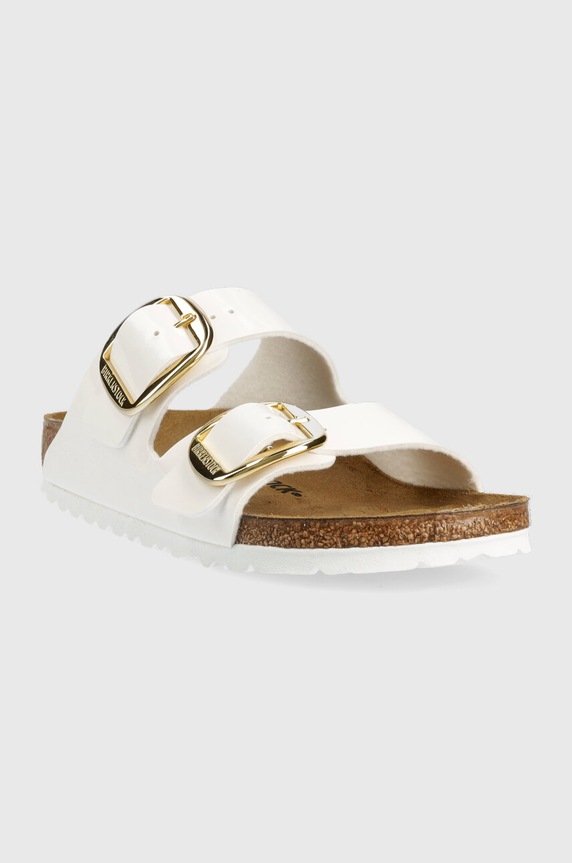 Birkenstock papucs Arizona Big Buckle 1019818 fehér SS23