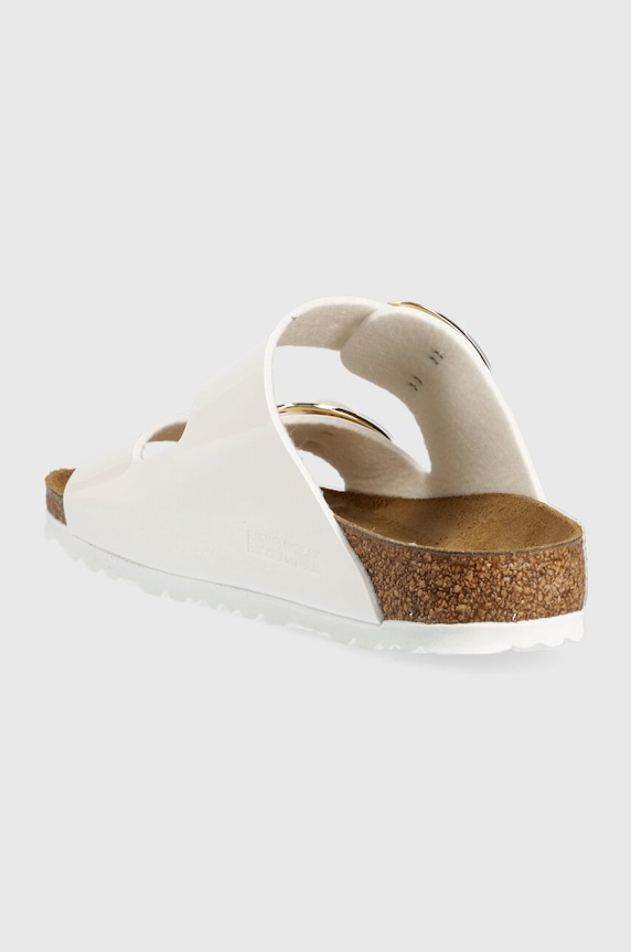 Cipők Birkenstock papucs Arizona Big Buckle 1019818 fehér