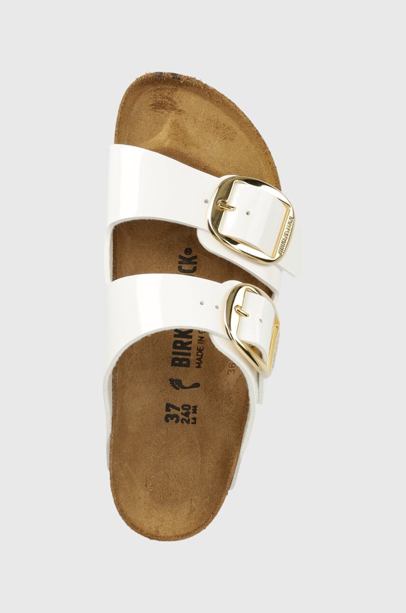 Birkenstock papucs Arizona Big Buckle fehér 1019818