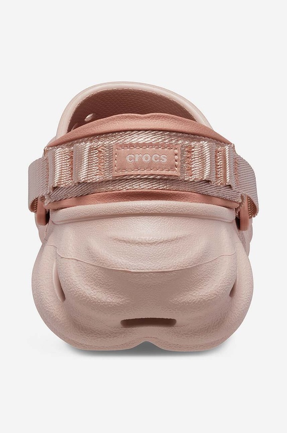 Παντόφλες Crocs Echo Clog Echo Clog 207937.6TY μπεζ SS25