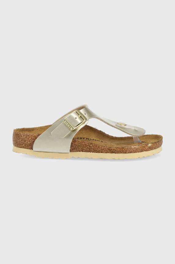 Birkenstock slapi copii Gizeh aur 1015593.30.35