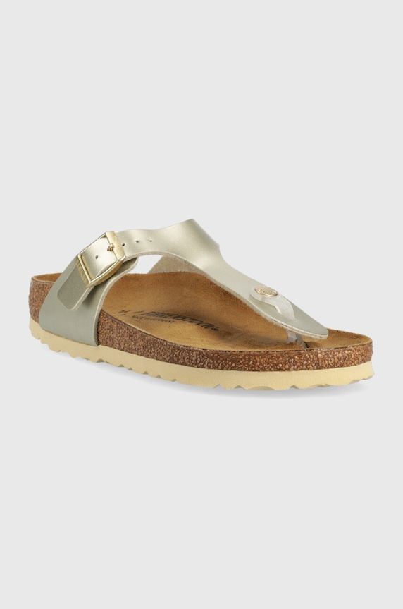 Birkenstock japonki dziecięce 1015593.36.39 złoty SS26