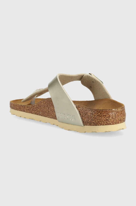 Dziewczynka Birkenstock japonki dziecięce 1015593.36.39 złoty