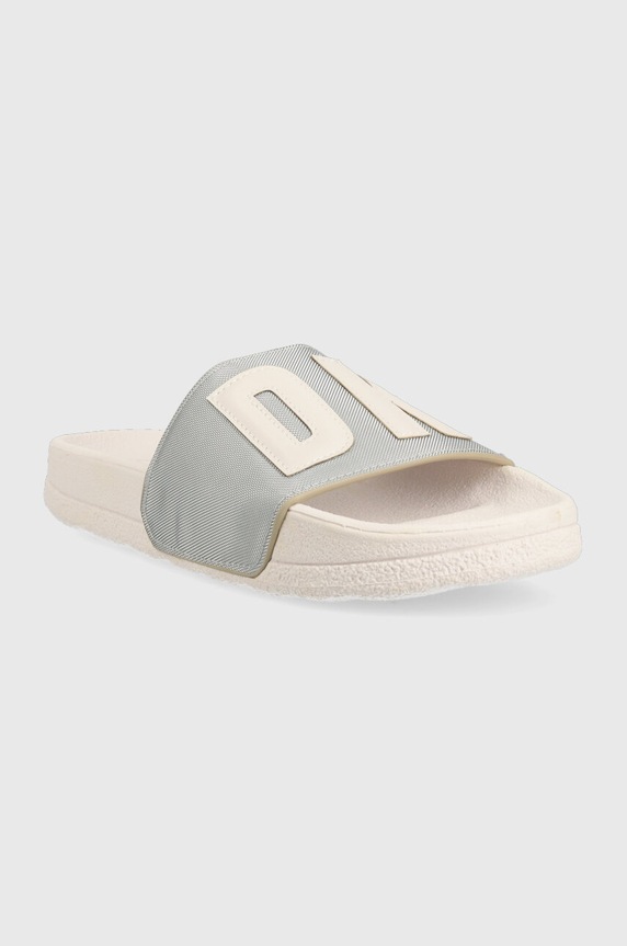 Dječje natikače Dkny D39110.36.39 srebrna SS23