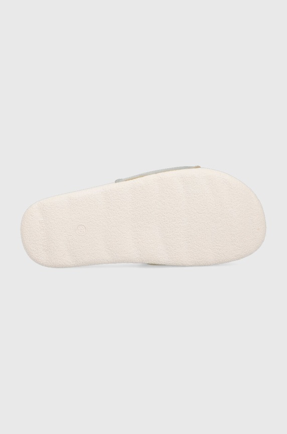 Dječje natikače Dkny D39110.36.39 srebrna