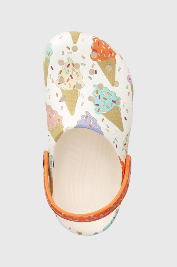 Crocs klapki CLASSIC ICE CREAM multicolor 208575.G.CROCS.CLASSIC.