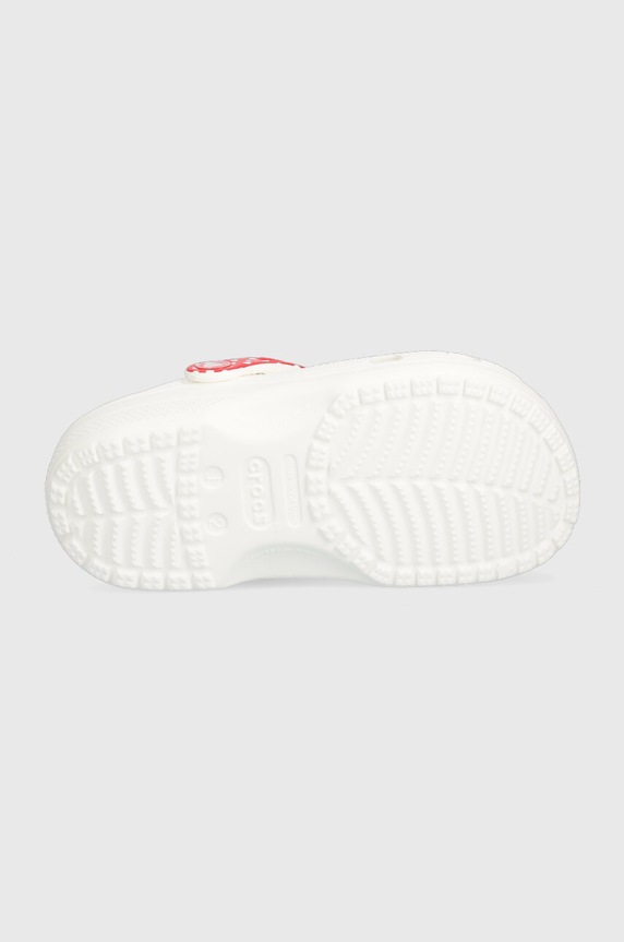 Crocs klapki dziecięce CLASSIC DISNEY MINNIE 208711.G.CROCS.CLASSIC. biały