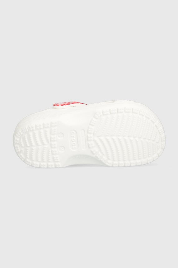 Crocs klapki dziecięce CLASSIC DISNEY MINNIE 208711.G.CROCS.CLASSIC. biały