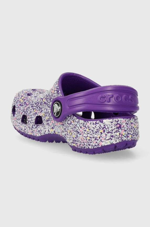 Djevojčice Dječje natikače Crocs 206992.CROCS.CLASSIC.GL ljubičasta