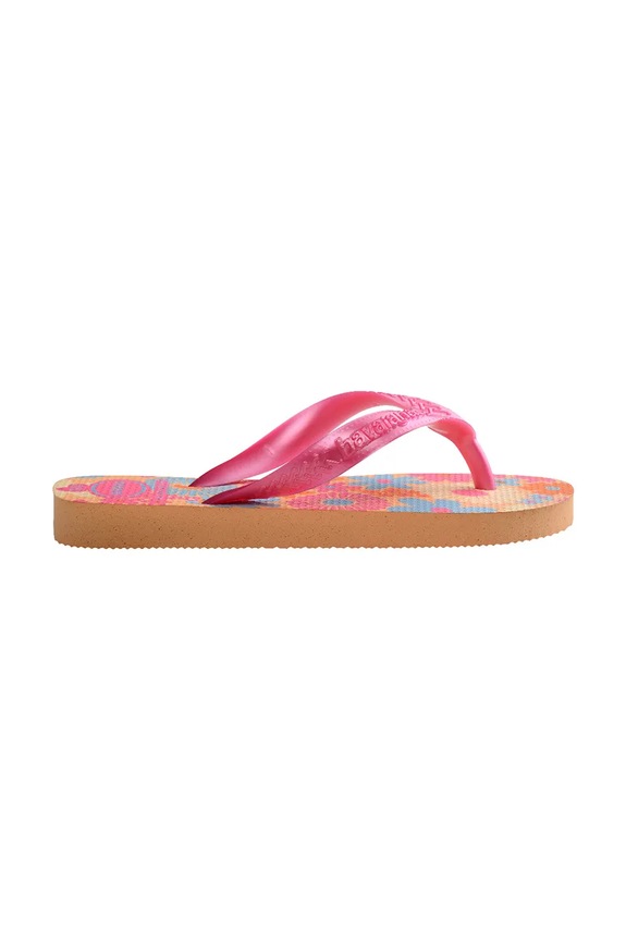 Детские вьетнамки Havaianas FLORES 4000052 розовый SS25